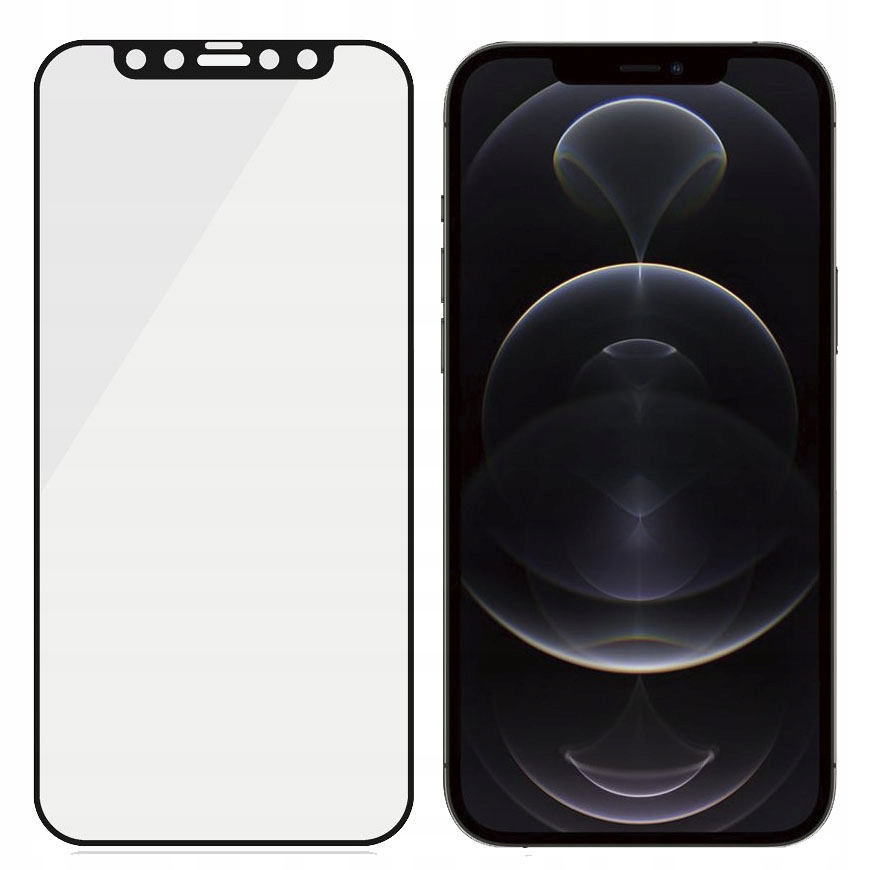 

Szkło do iPhone 12 / 12 Pro, PanzerGlass Cf Ab