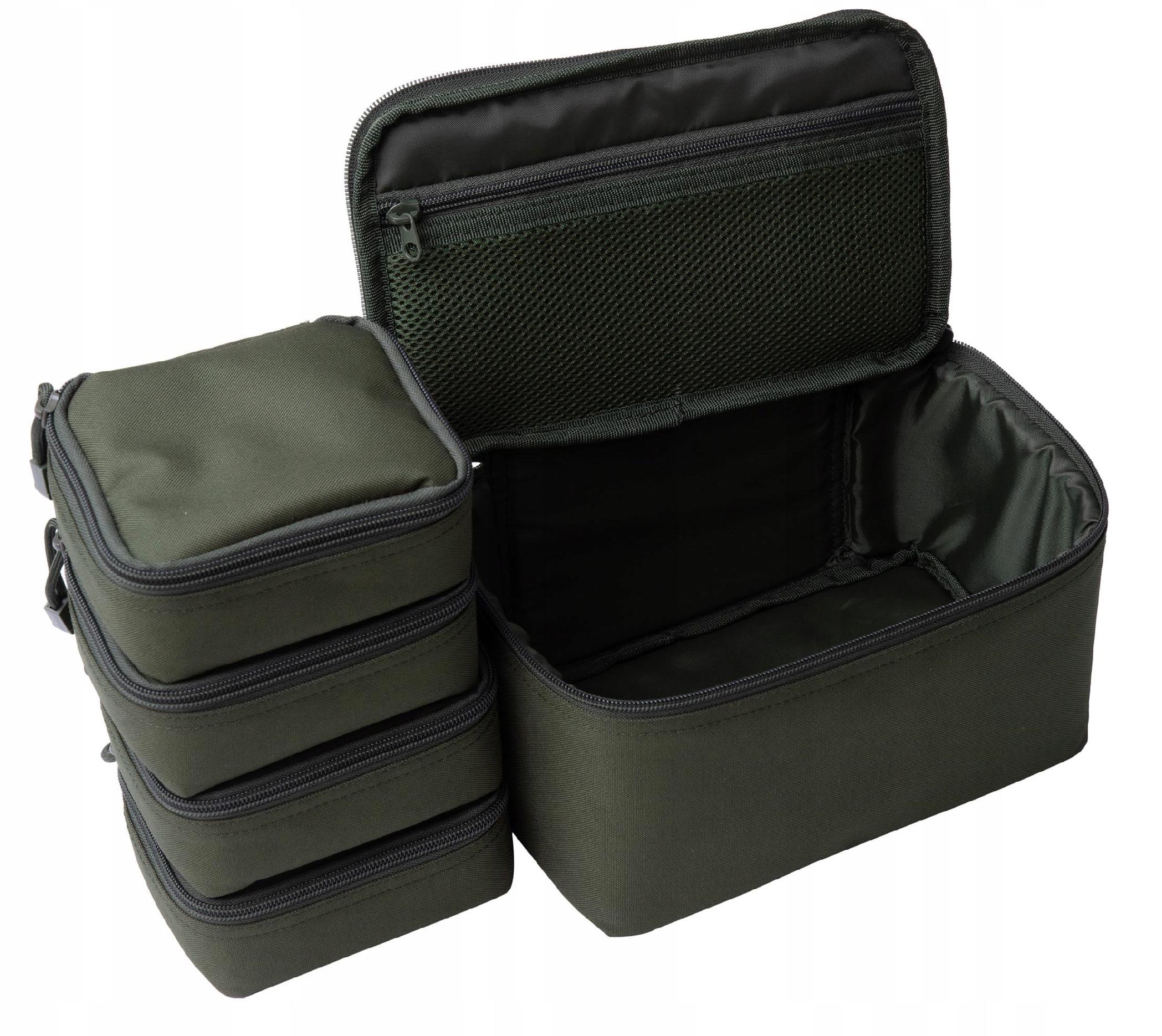 Torba Karpiowa Na Koszyczki Ciężarki 1+4 Mikado Enclave Zestaw