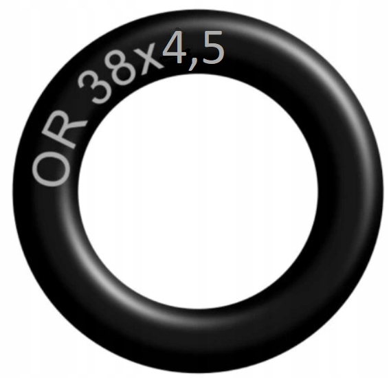 O-ring 38X4,5 NBR70 uszczelka gumowa olejoodporna [1 szt.]