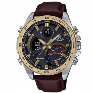 CASIO EDIFICE Bluetooth搭載　 ECB-900 Zegarek męski Casio EDIFICE Bluetooth Racing Multicolor ECB