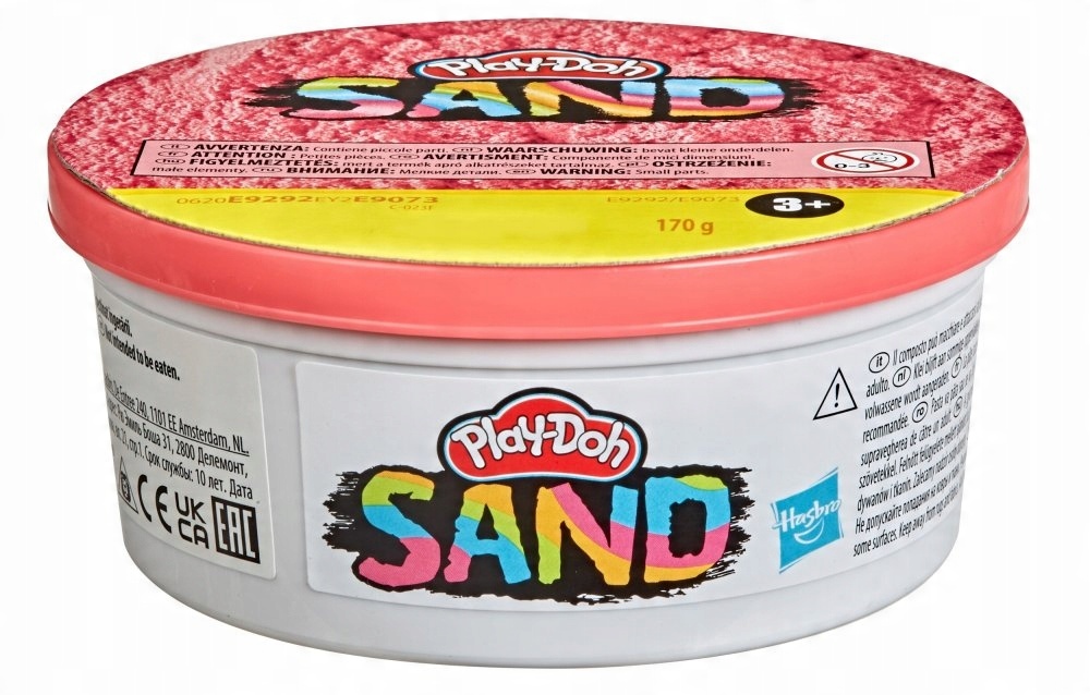 

Play-doh Sand Piasek Tuba pojedyncza 170g Różowy