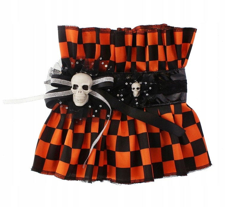 

Kołnierz W Czaszki na Halloween emo got wamp Goth