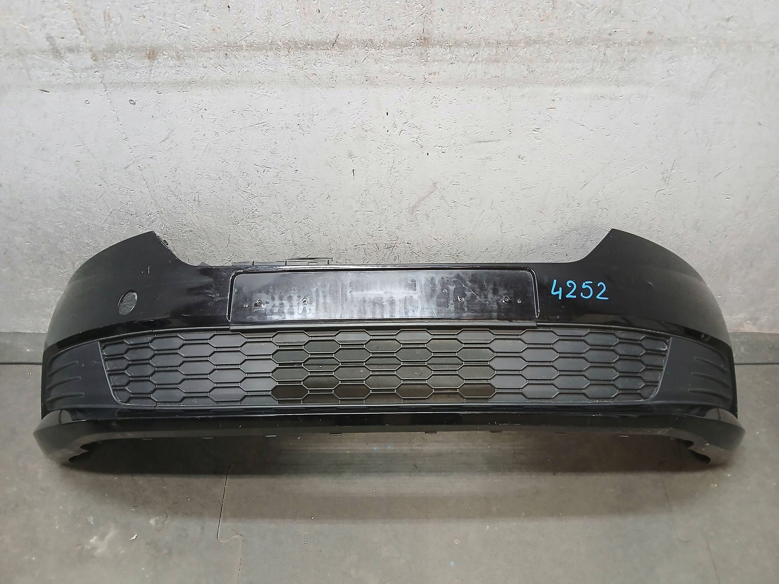 bumper front SKODA FABIA III 3 LIFT 6V