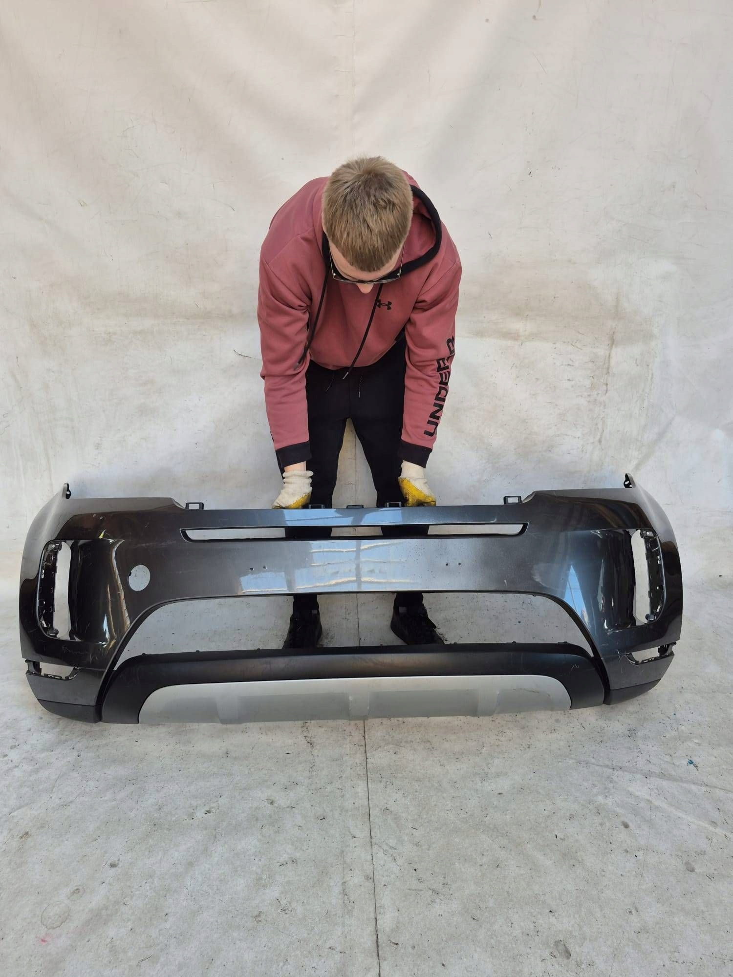 RANGE ROVER EVOQUE II 2 18-> bumper front front PDC