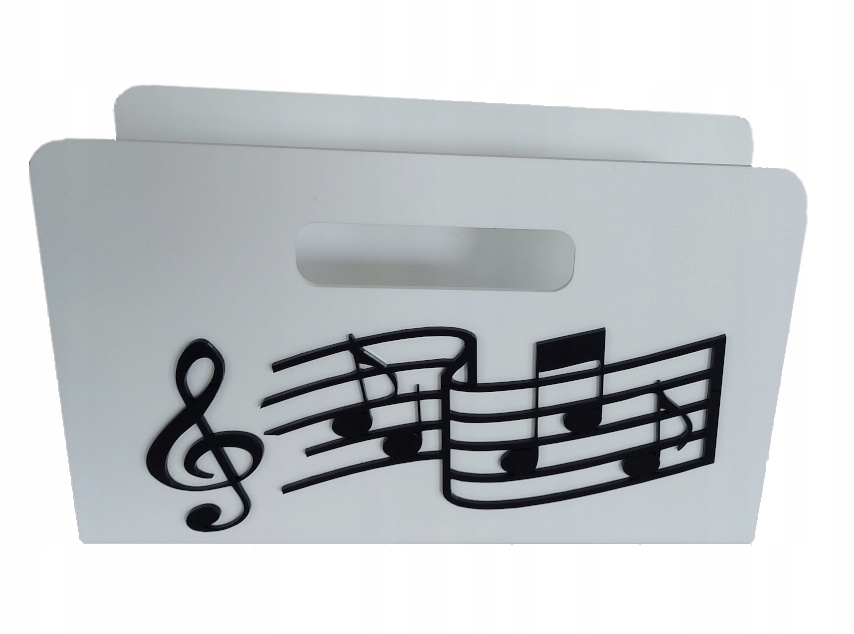 Stojak, organizer dla muzyka na zapisy nutowe