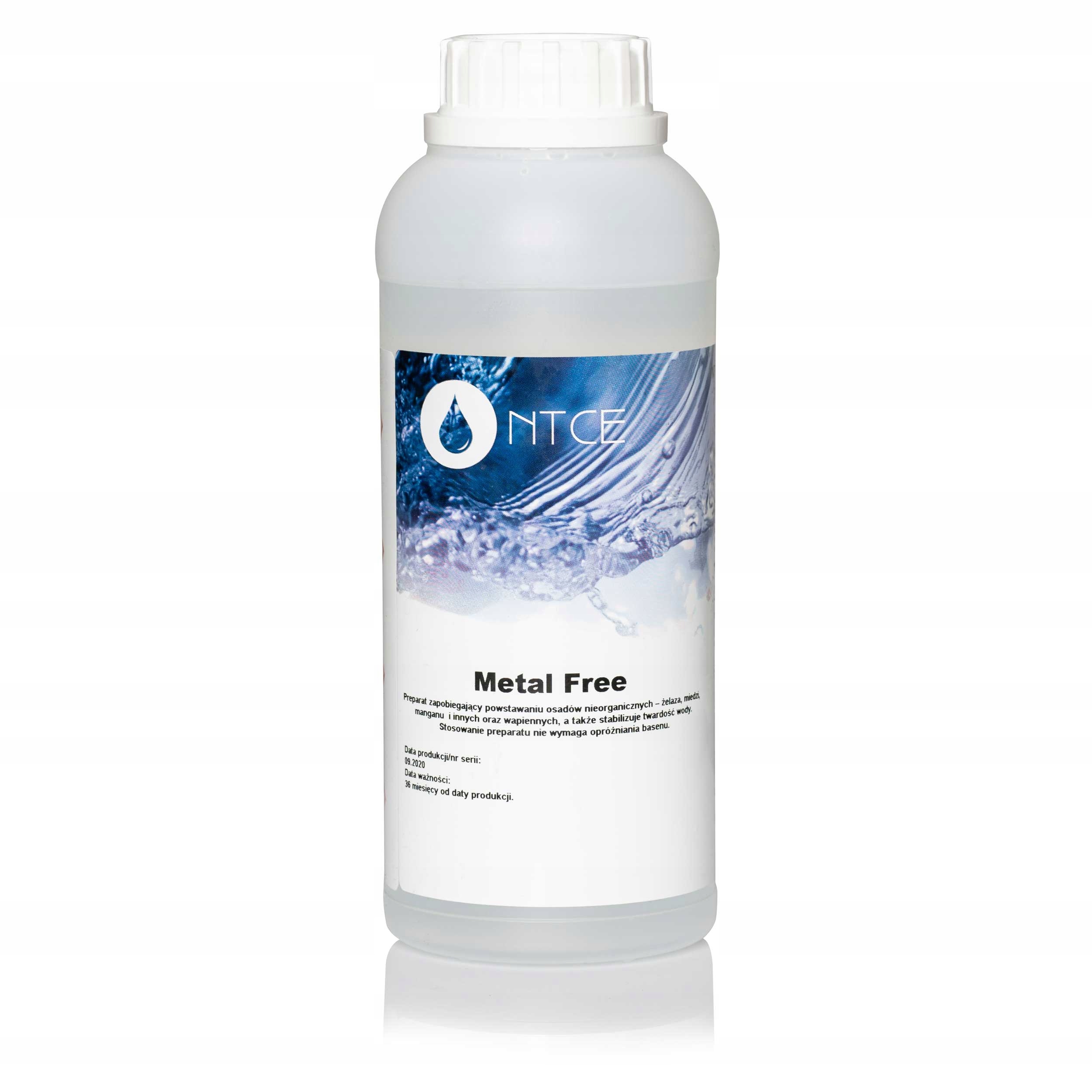 

Metal Free Usuwanie Osadów Wapna Żelaza Metali 1L