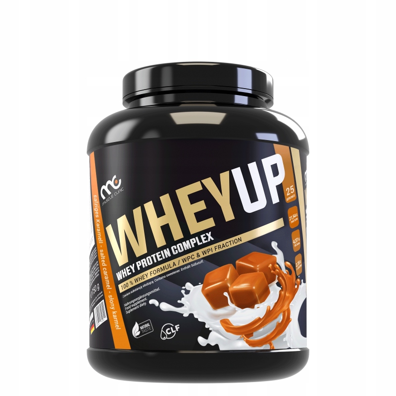 Muscle Clinic Whey Up 750 g Wpc syrovátkový koncentrát čistý Top