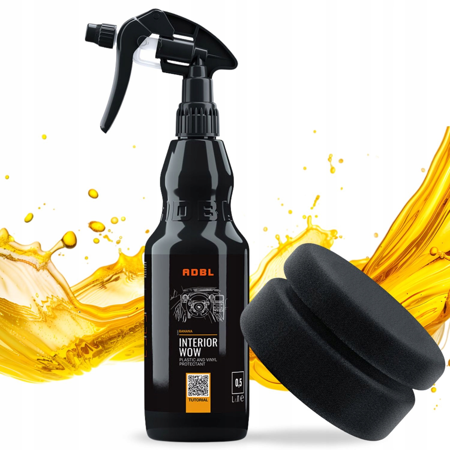 Adbl Interior Wow 500ml z aplikatorem piankowym