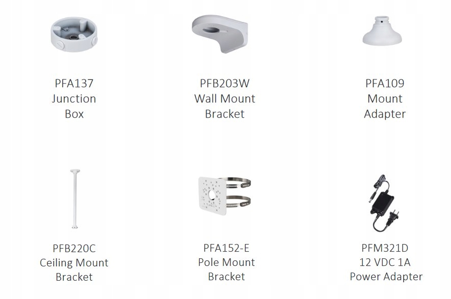 KAMERA IP DAHUA IPC-HDBW2441E-S-0280B Rozdzielczość 4 Mpx