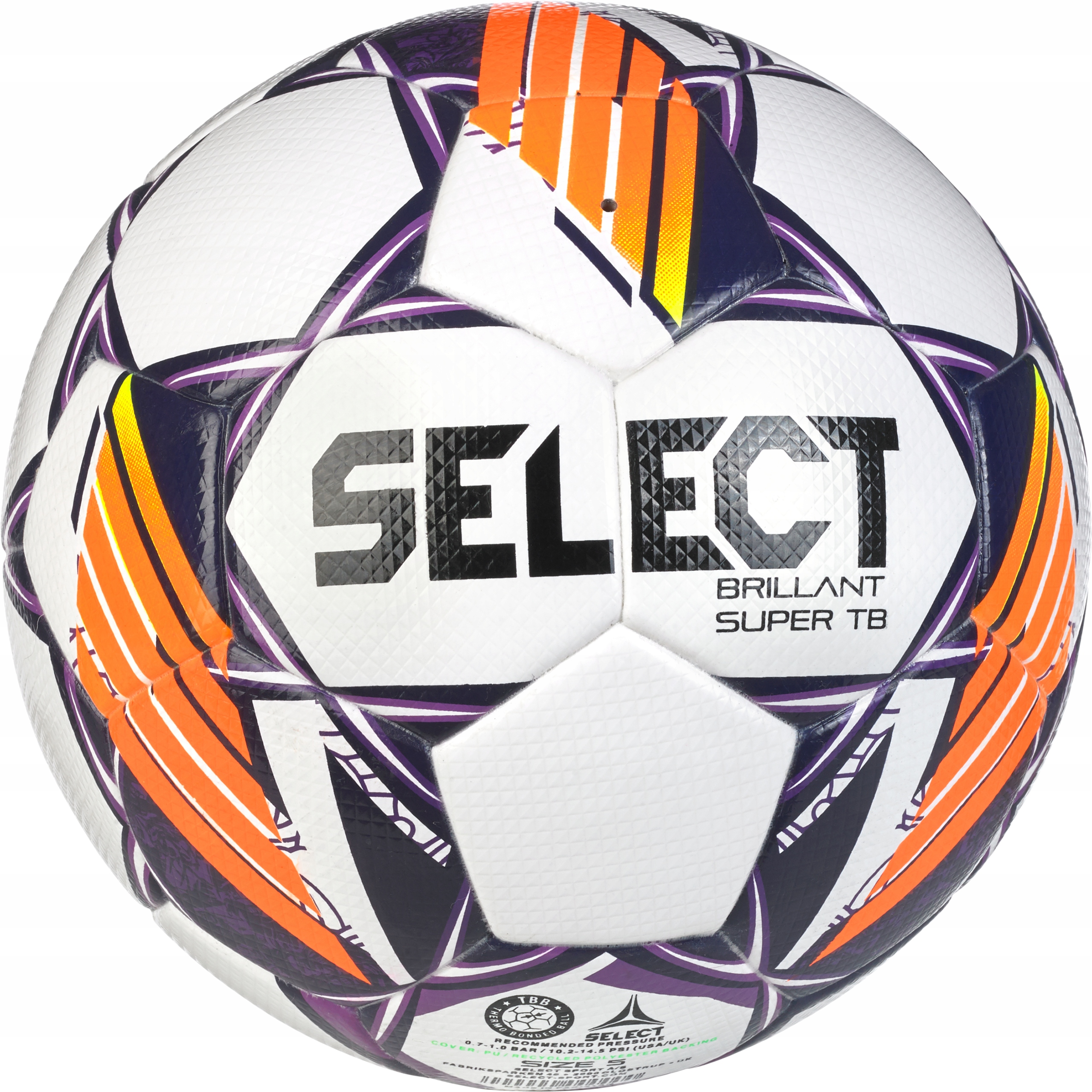 Select Piłka Nożna Brillant Tb Fifa v24 Meczowa R.5 B-grade