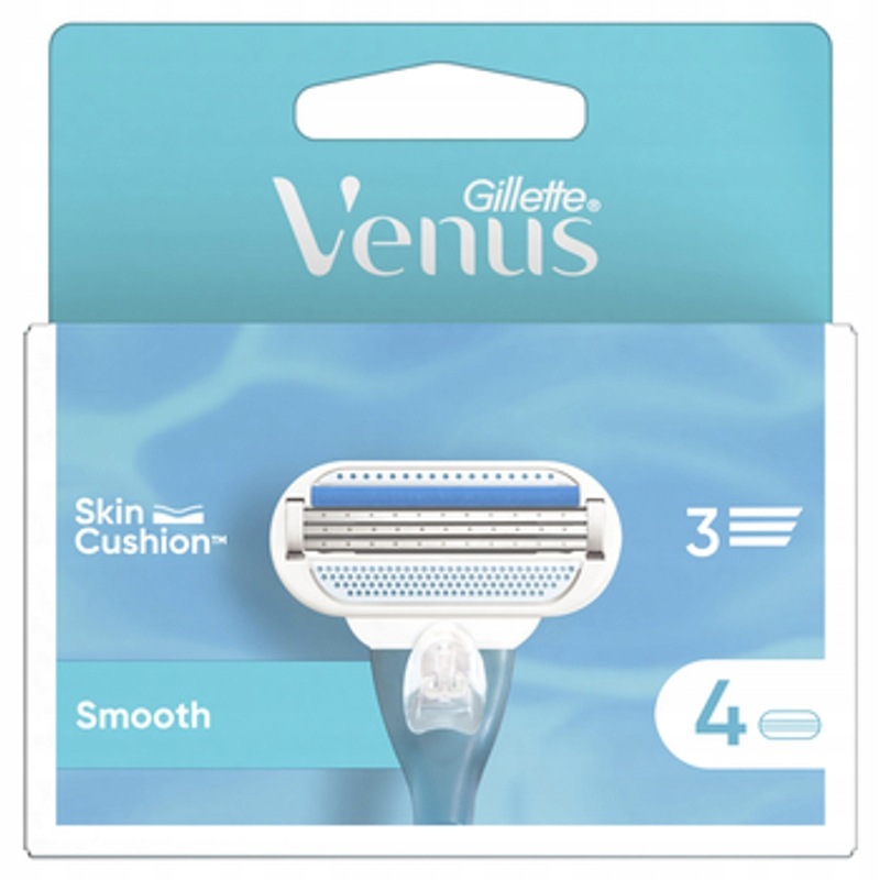 Gillette Venus Classic břity do holicího strojku pro ženy 4ks