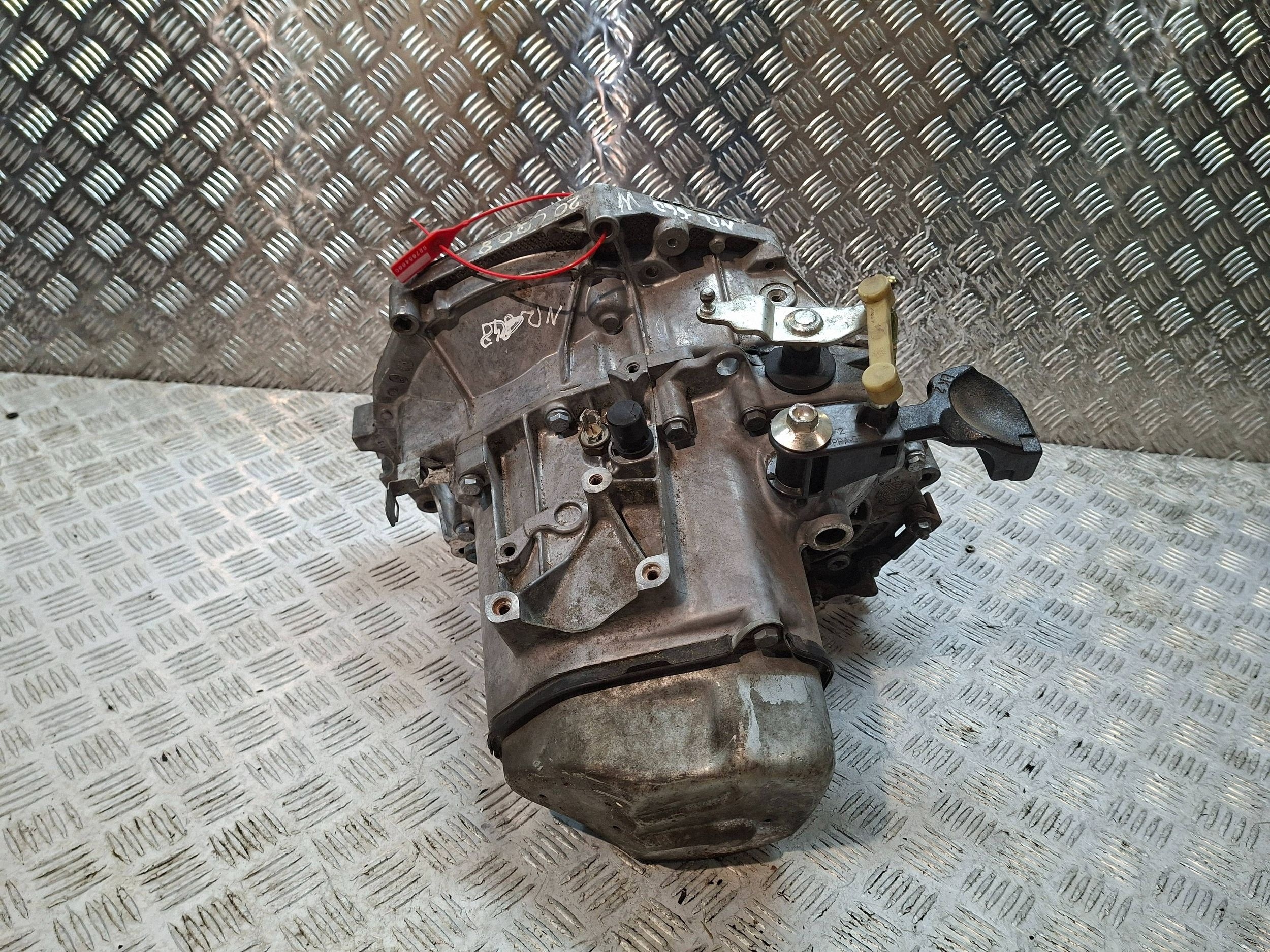 gearbox, 20CQ08 CITROEN C2 C3 1.1 8V 2003