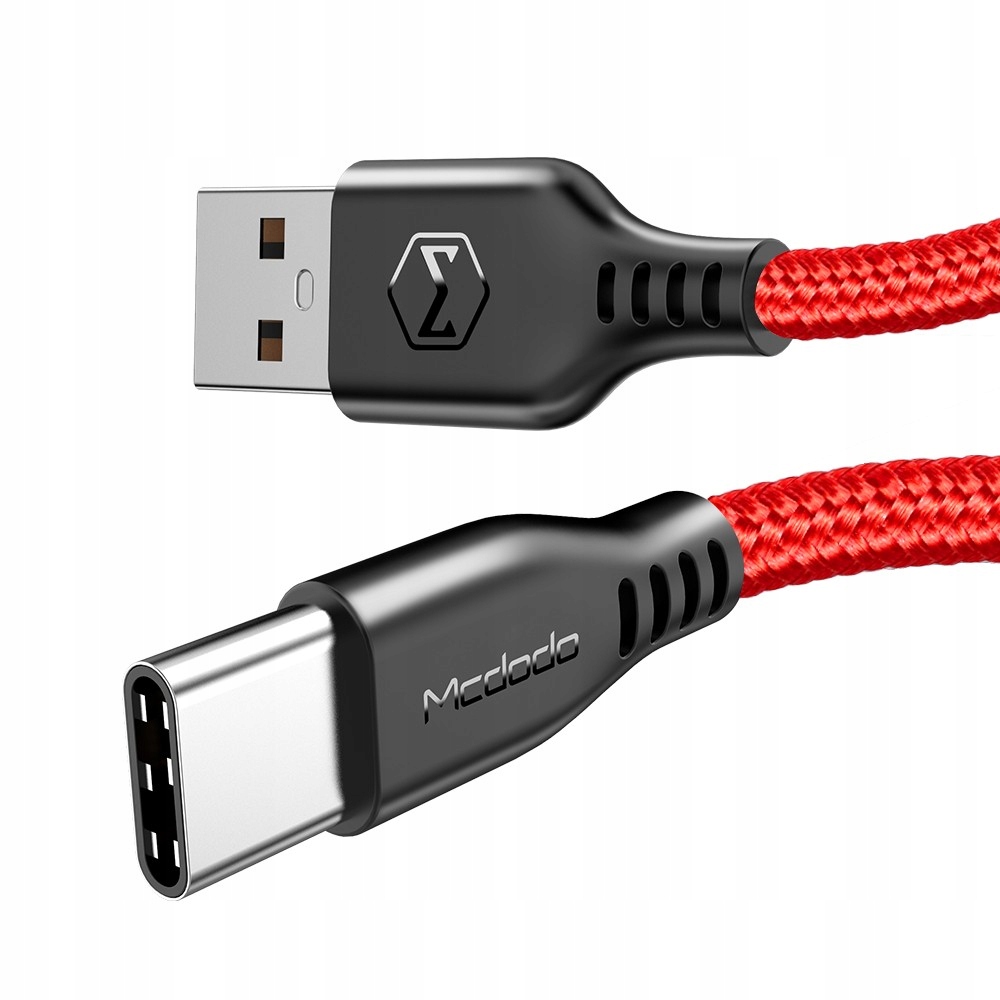 

Mcdodo Warrior Ultra wytrzymały kabel Usb-c 1m