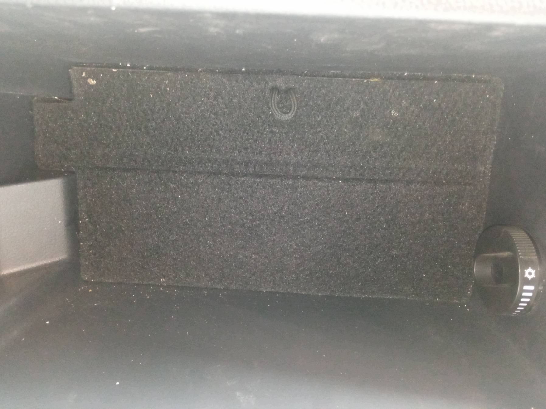 TUNEL central armrest 3V Skoda Superb III (2015-2024)