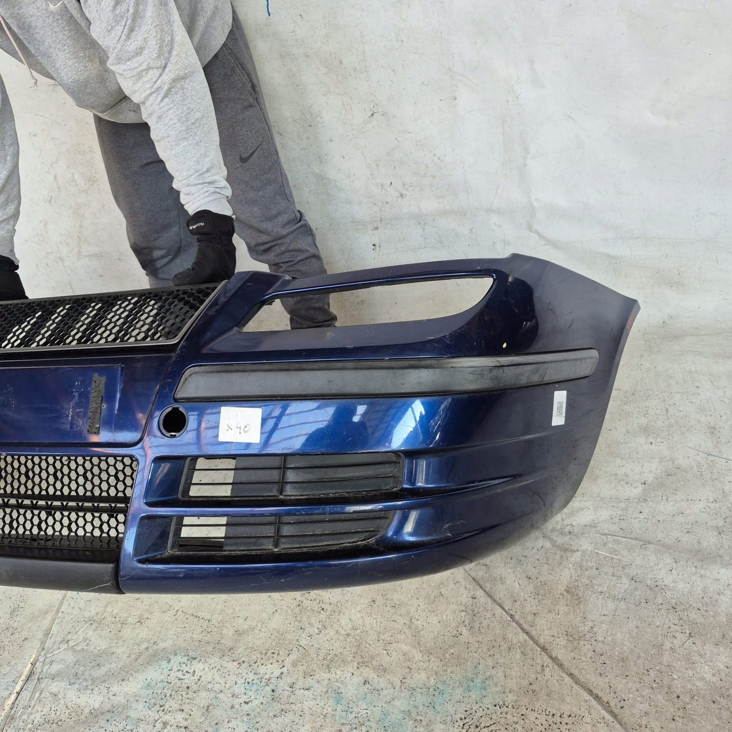 FIAT ULYSSE II 2 02-10 bumper front front