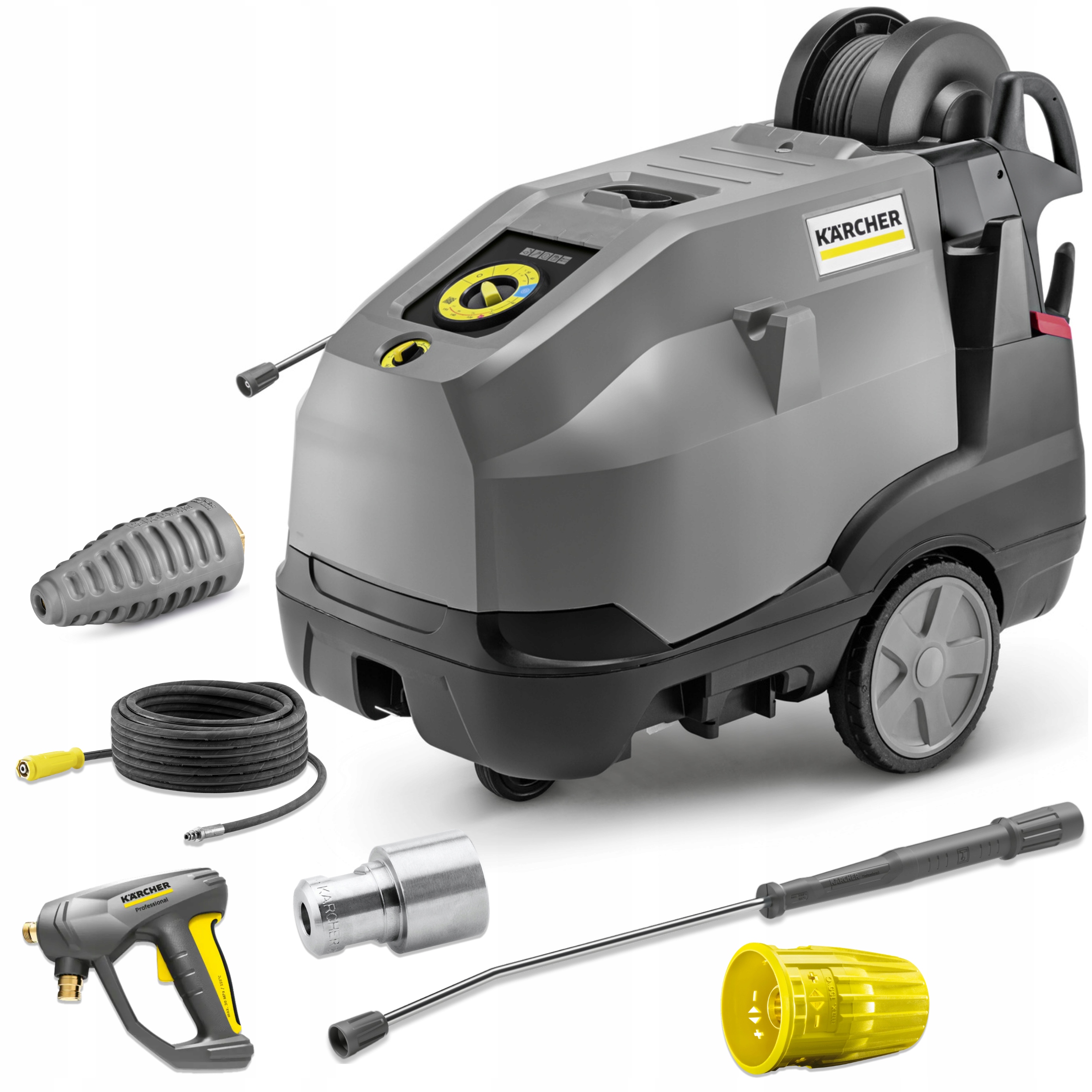 Profesjonalna Myjka Z Podgrzewaniem Wody Karcher Hds 10/21-4 Mxa Turbodysza