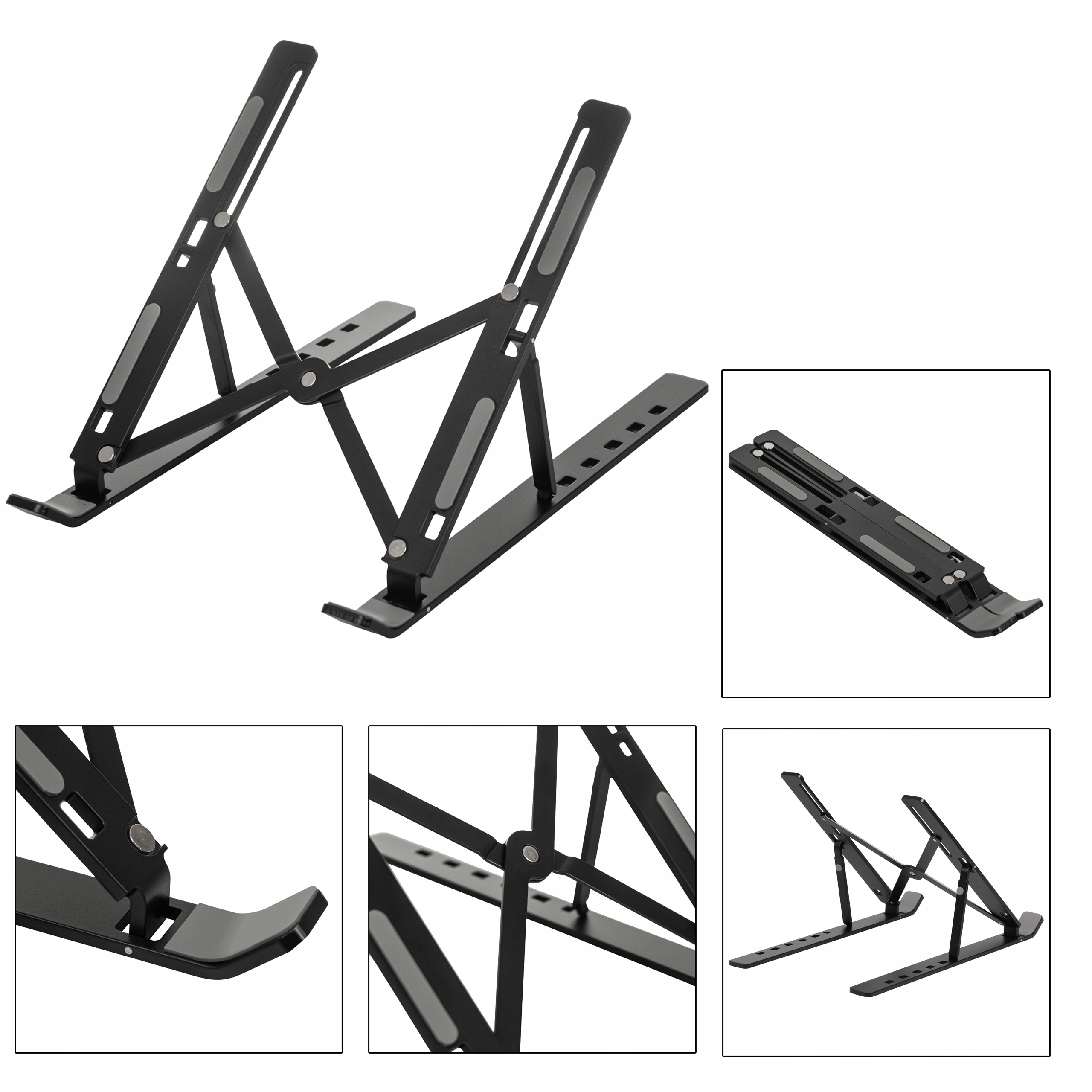 PODSTAWKA STOJAK POD LAPTOP TABLET UCHWYT IPAD MAC Marka inna