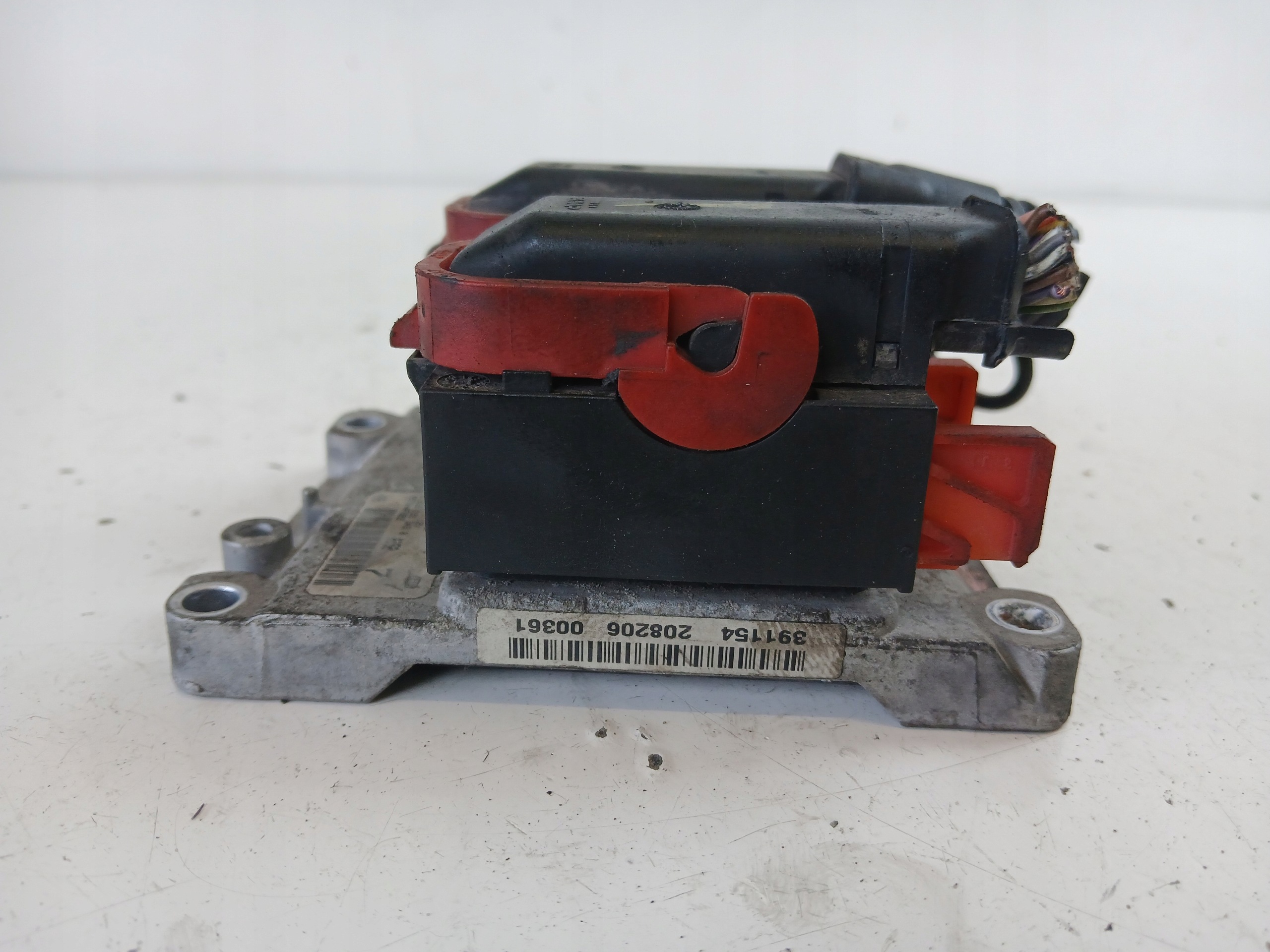 FIAT IDEA 1.4 control unit of the engine 0261208206