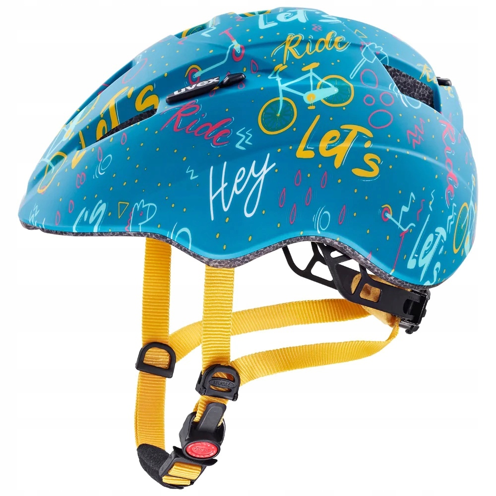 Kask rowerowy Uvex kid 2 cc let's ride 46-52