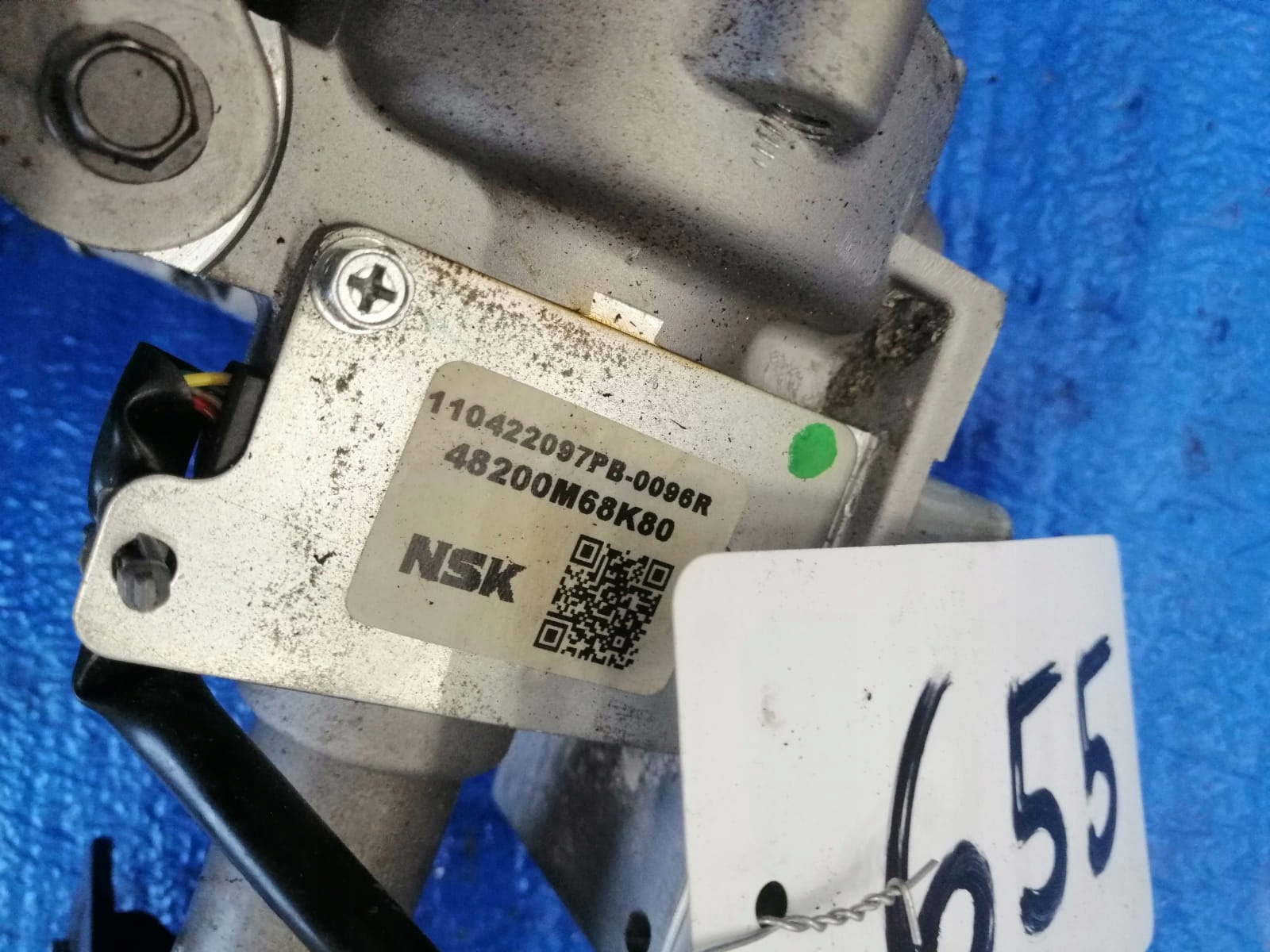 control electrics SUZUKI ALTO 48200M68K80
