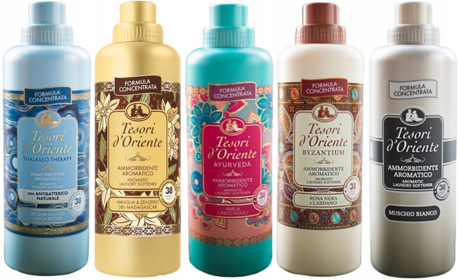 Tesori d'Oriente Sada 5 italských tekutá aviváž 760 ml Tvabm