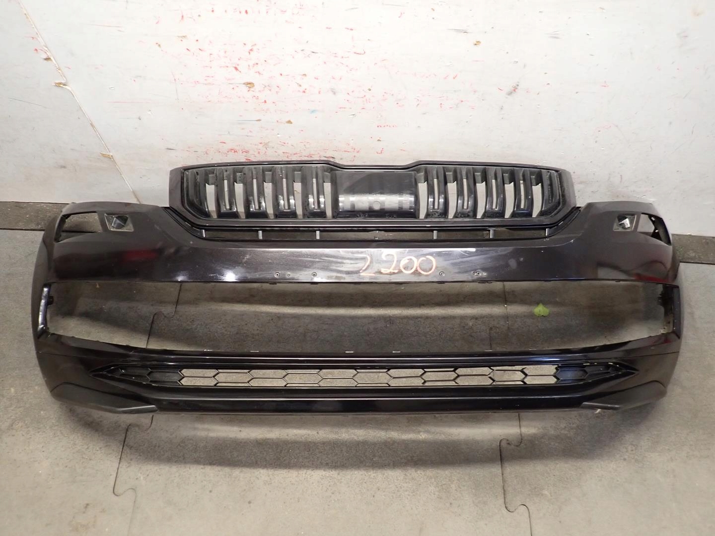 bumper front front SKODA KODIAQ RS 2016- 565807221