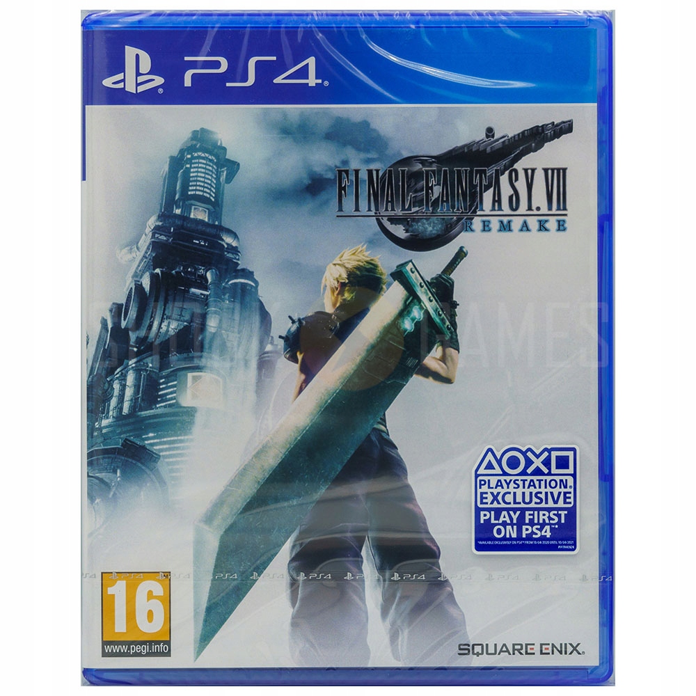 

Final Fantasy VII Remake 7 PS4 PS5 Wrocław