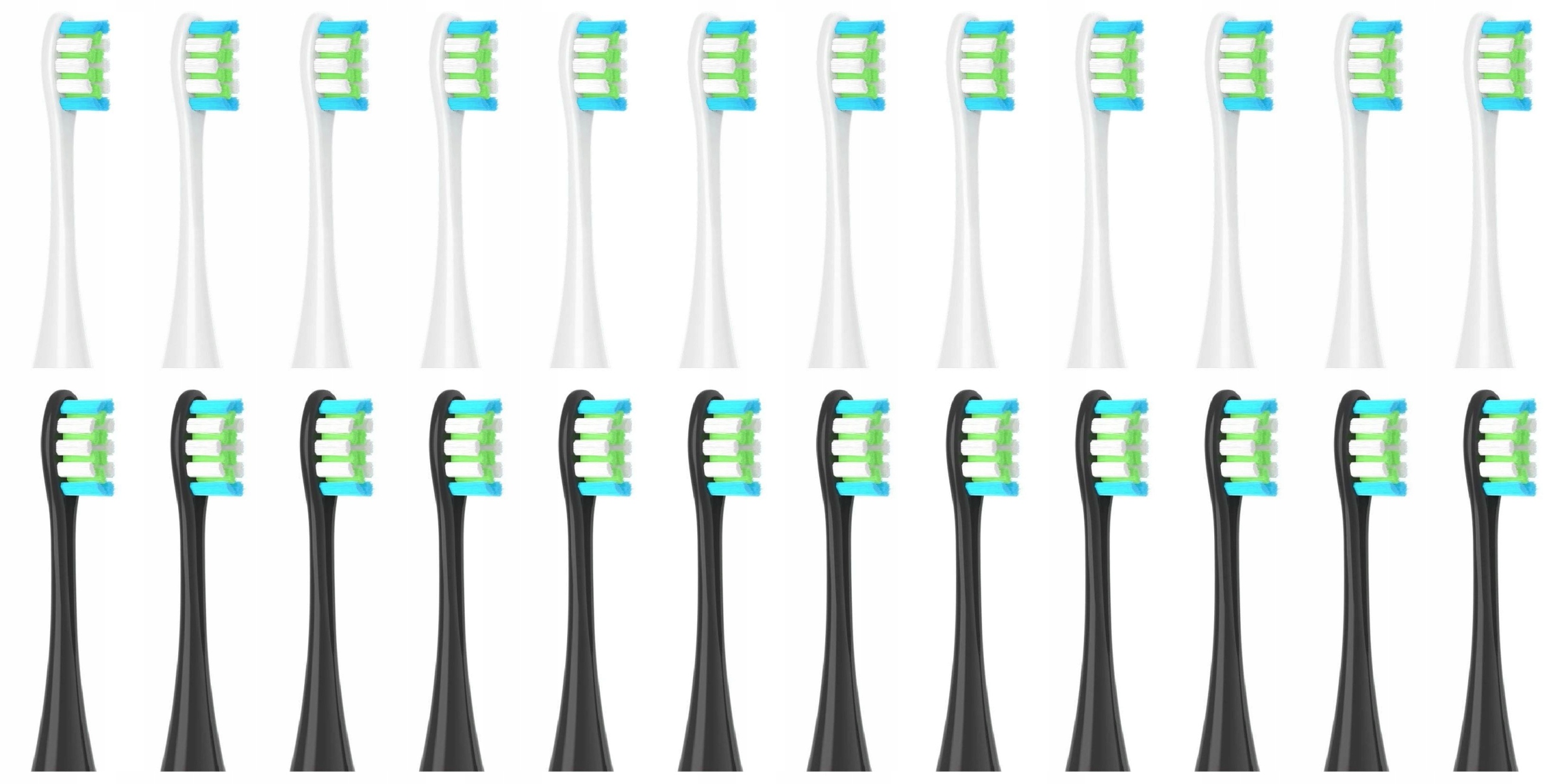 Końcówki Zestaw do Oclean X Pro Z1 F1 One Air 2 Elite Flow Xiaomi 24 szt