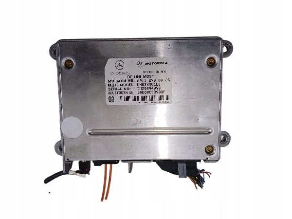 MERCEDES W211 Centralina modulo BLUETOOTH A2118700026