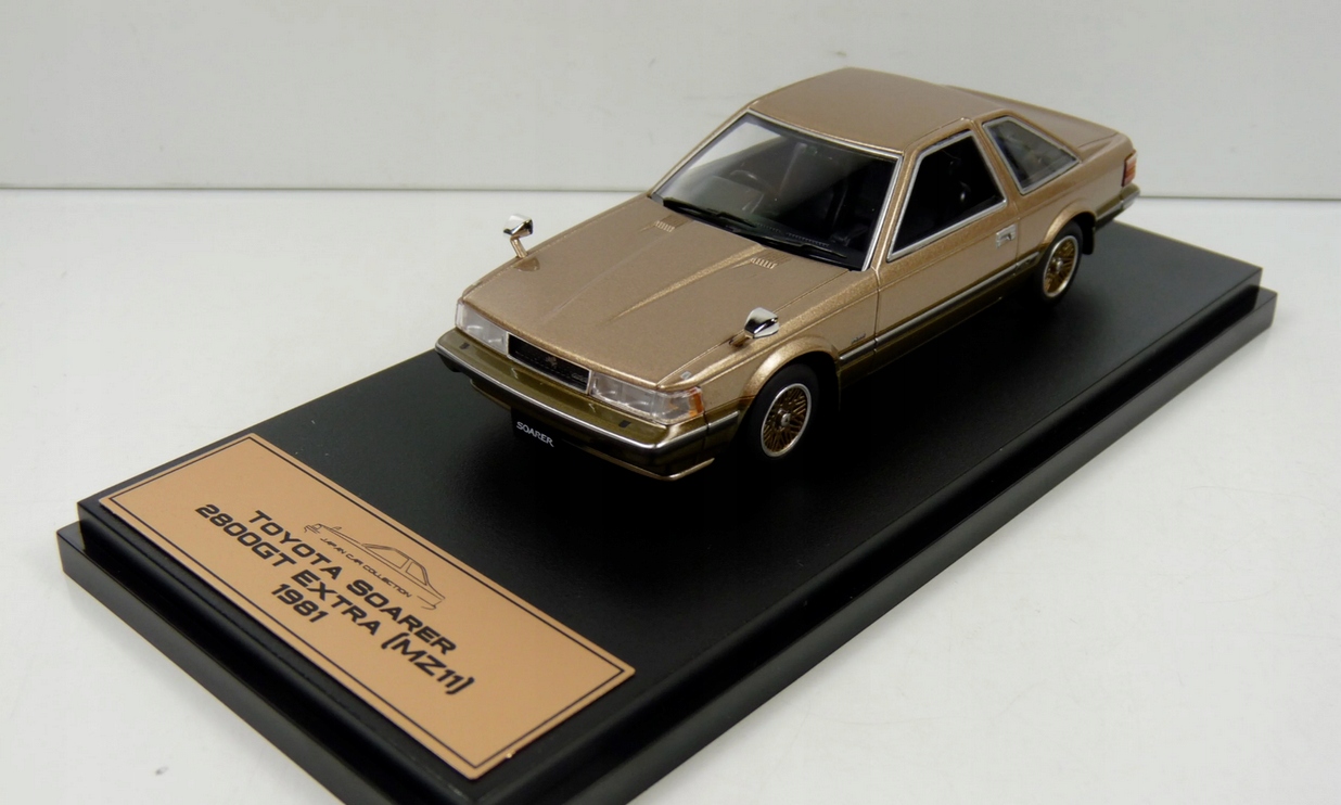 Toyota Soarer 2800GT Extra (MZ11) 1981 Hachette 1:43 JP10