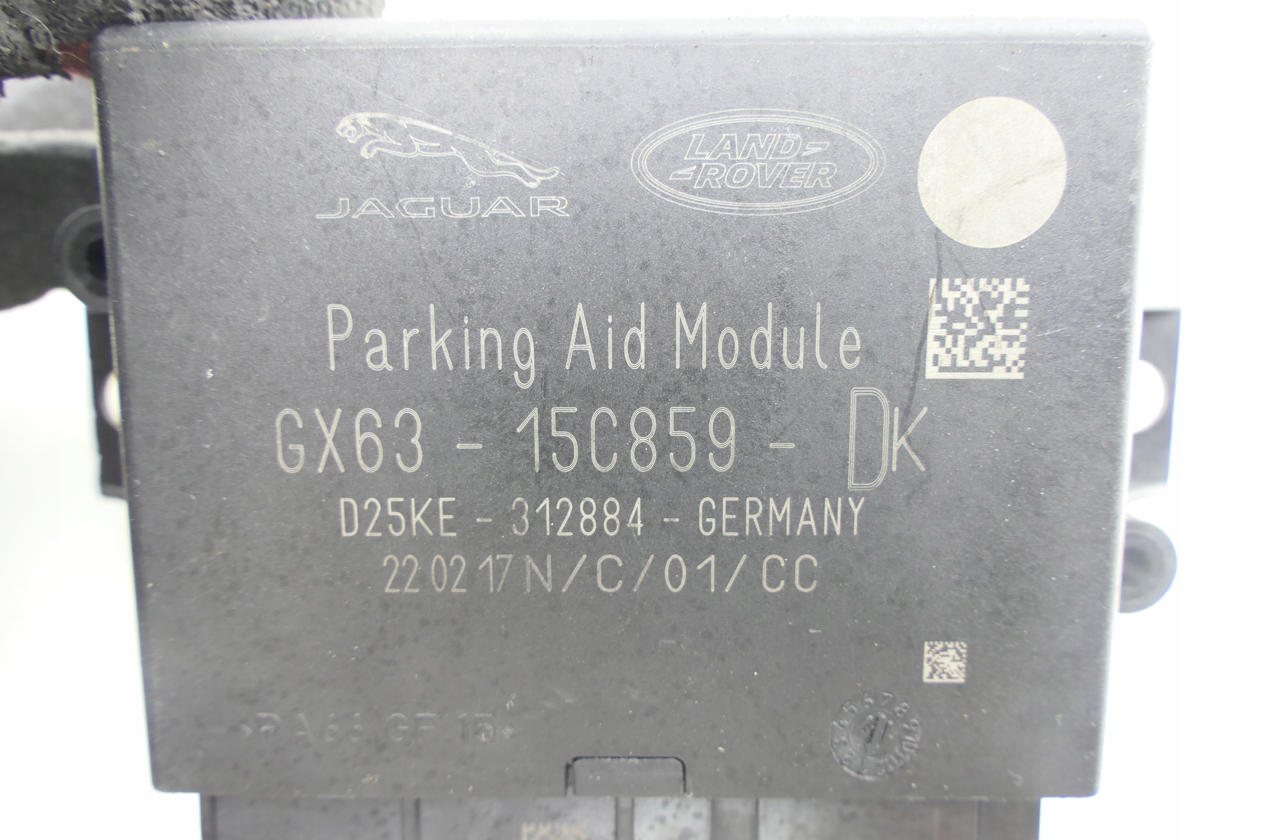 MODULE PDC LAND ROVER EVOQUE JAGUAR XE XF