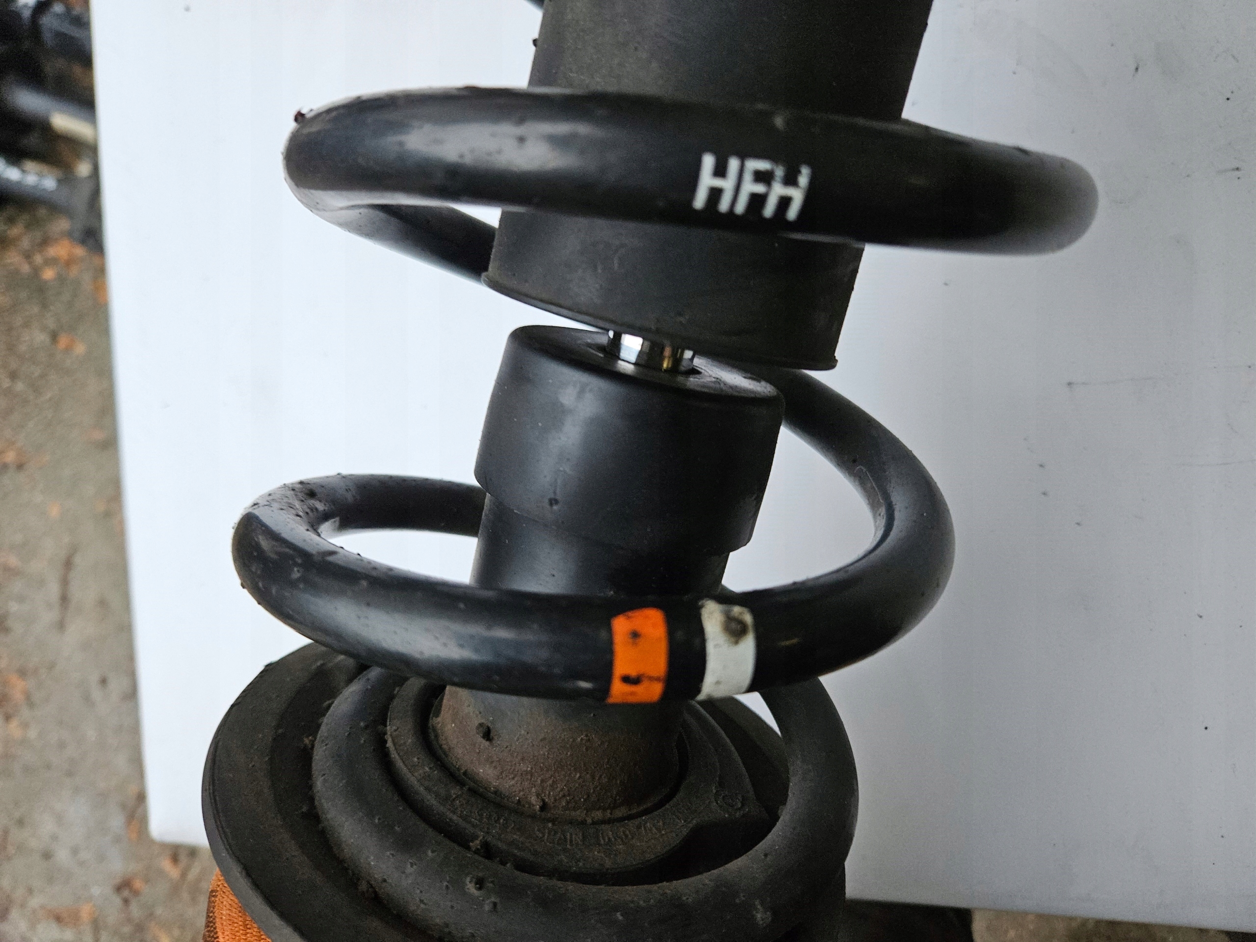 shock absorber 1BA AUDI A6 C7 A7 4G right front front