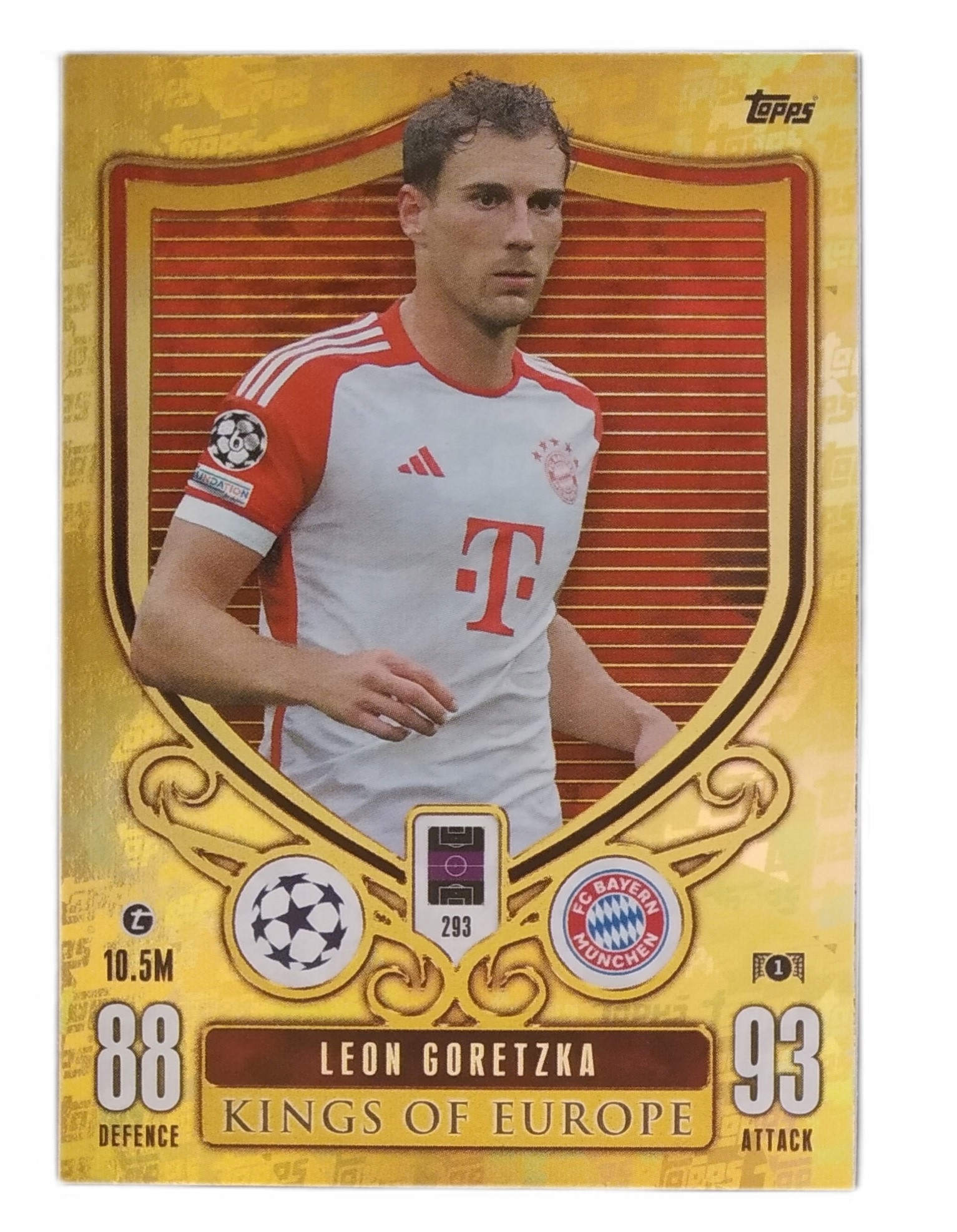 Topps Match Attax Extra 2023-2024 Kings Of Europe 293 Leon Goretzka