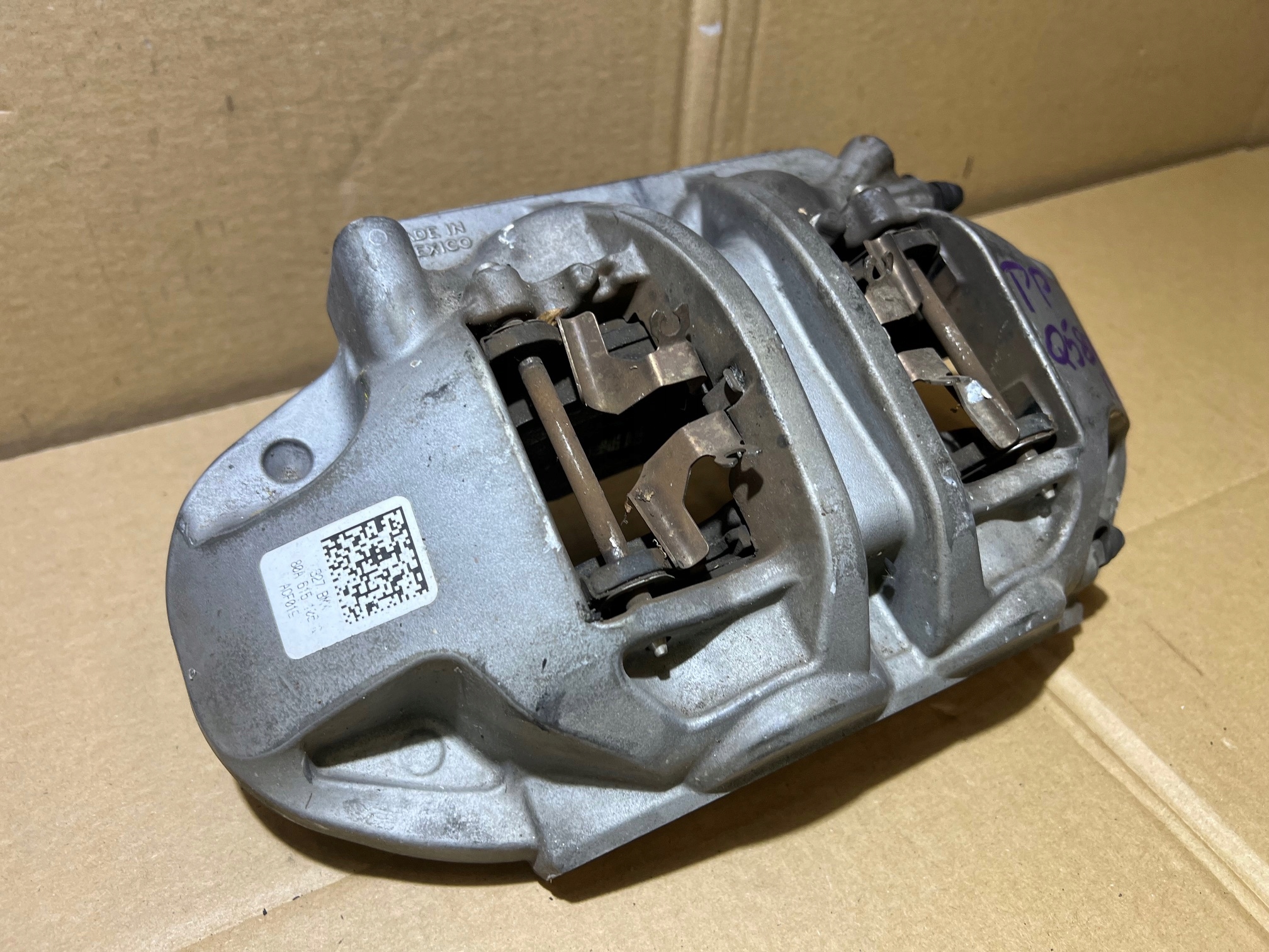 AUDI Q5 80A 2.0 TFSI caliper brake right front front BREMBO 80A615106Q