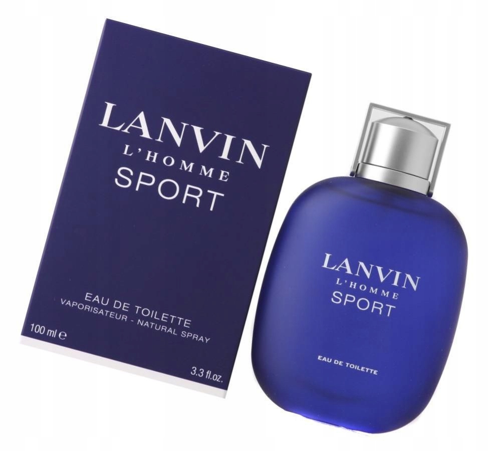 Lanvin Lhomme Sport (M) Edt/s 100 ML [kosmetika]