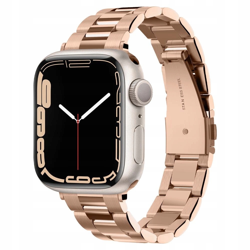 Pásek Spigen Modern Fit Band pro Apple Watch 4/5/6/7/8/SE (38/40/41 mm) růžový