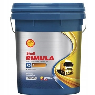 Shell Rimula R5 E 10w40 20L olej silnikowy
