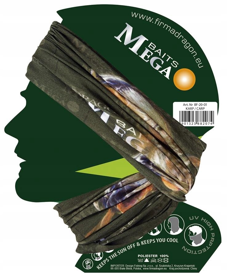 Komin DRAGON Carp MegaBAITS