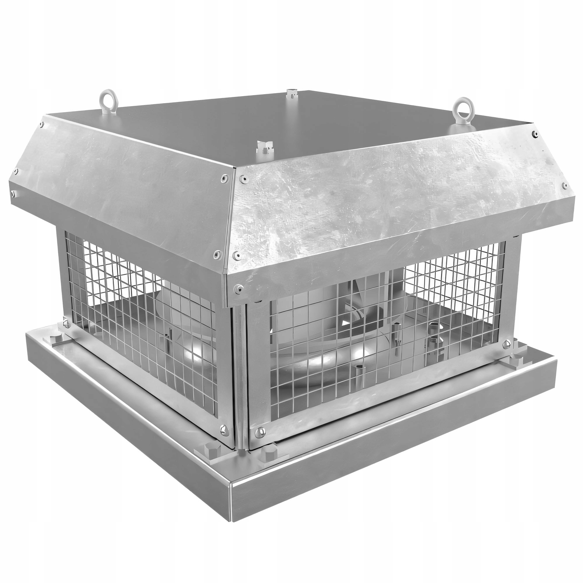 Strešný ventilátor Vents Group VKHz 4E 450