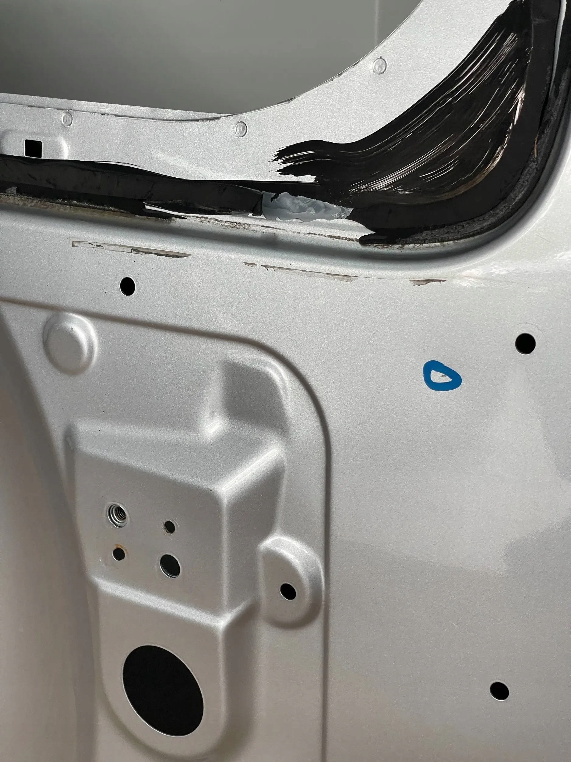 boot door rear boot MITSUBISHI PAJERO IV FL LIFT 15