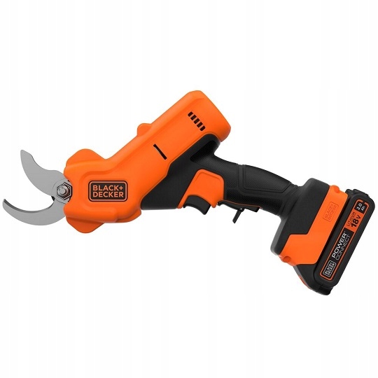 nožnice na konáre 25 mm, 18 V Black+Decker [BCPP18D1-QW] 2,0Ah, Li-Ion
