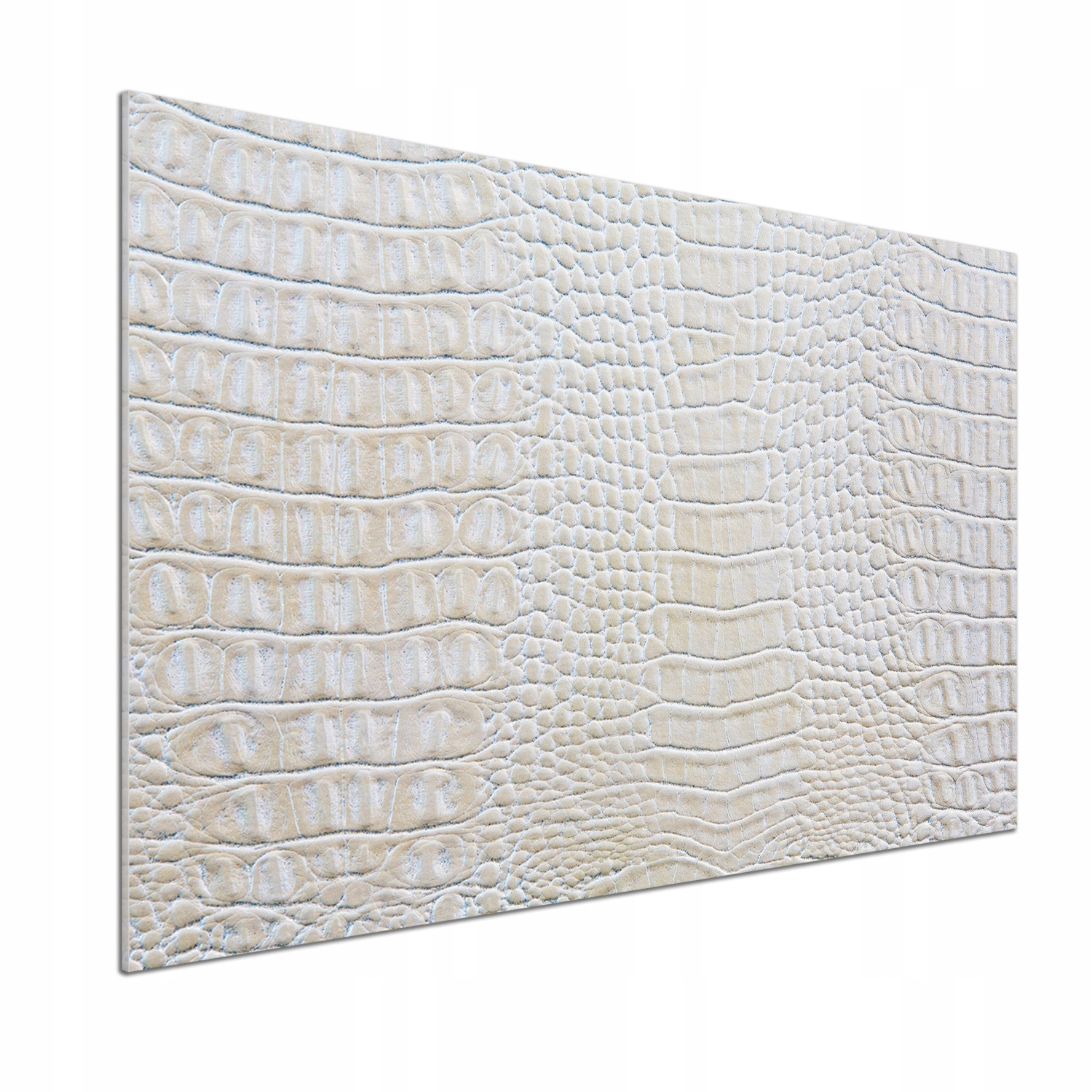 Panel do kuchyně krokodýlí kůže 100 x 70 cm Lepidlo