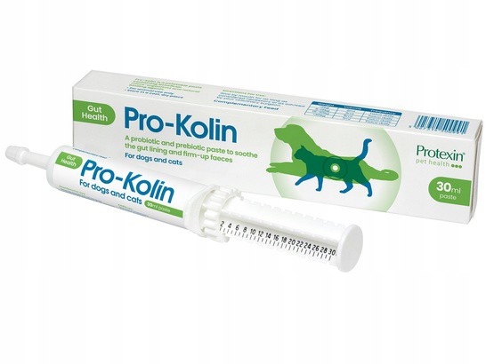 

Protexin Pro-Kolin 30ml Probiotyk dla Psa i Kota