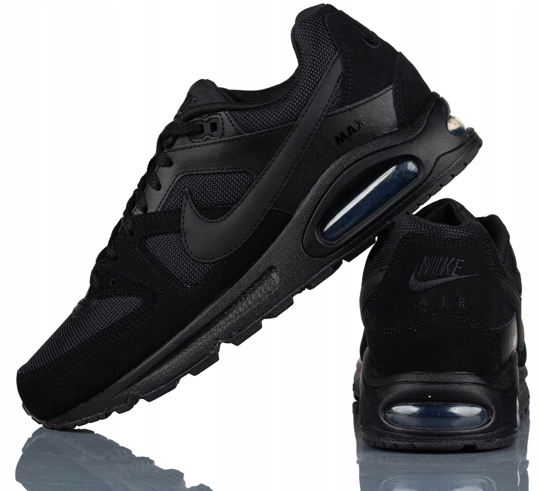 Pánské Sportovní Boty Nike Air Max Command Celé Černé 629993-020 R-41