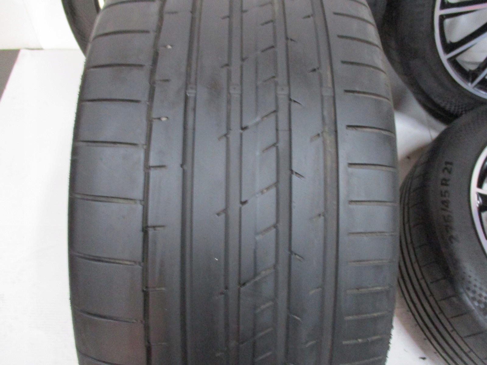 wheels discs tyres MERCEDES GLE 167 AMG R21 5MM