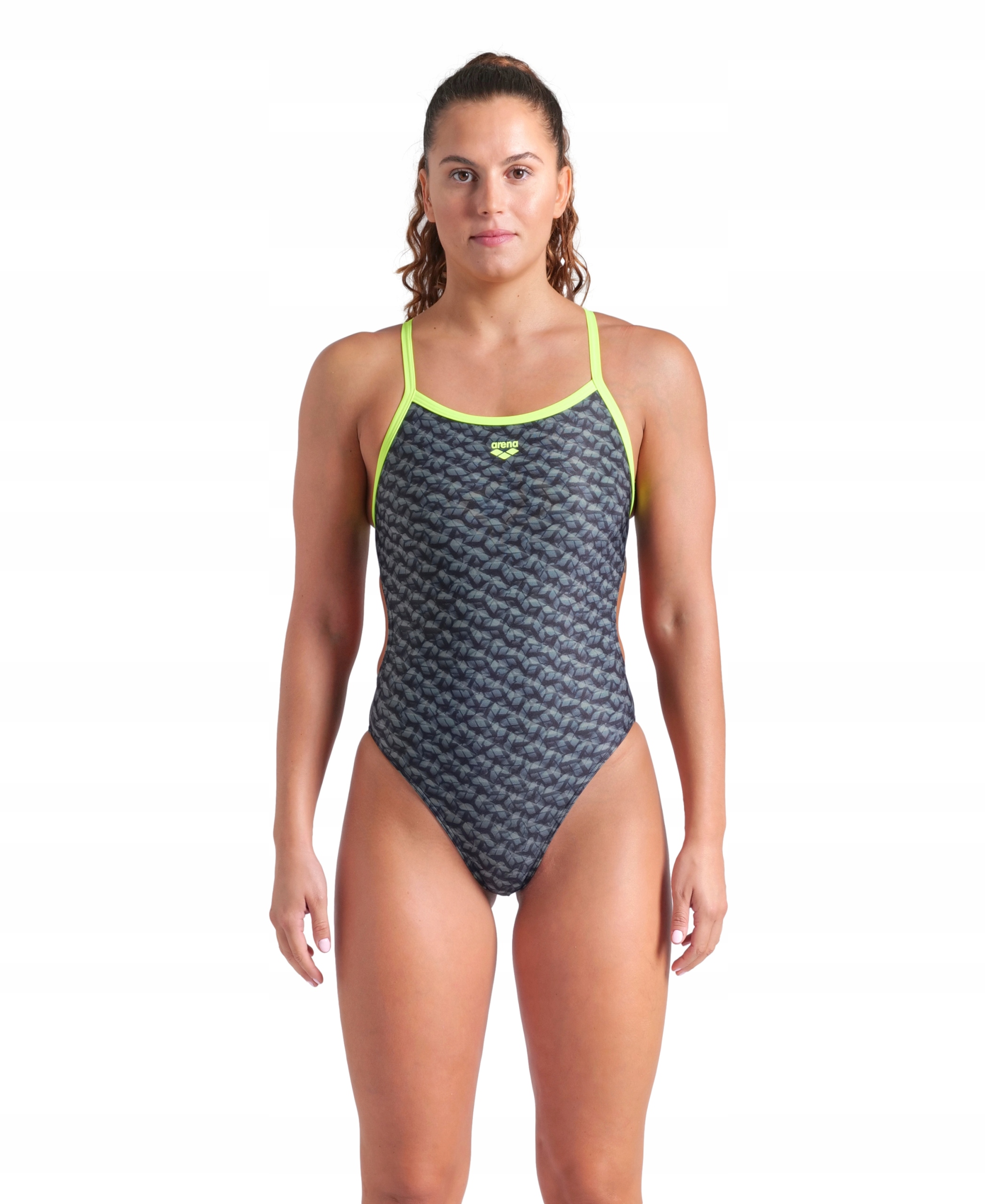 Plavky Arena Monogram Swimsuit Challenge 30