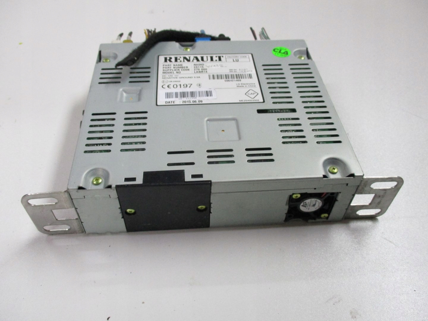 RADIO NAWIGACJA MEGANE 4 IV 281154443R