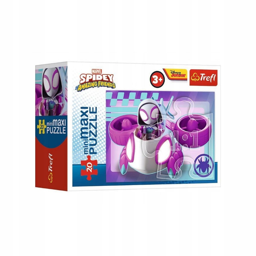 PUZZLE MINIMAXI NIESAMOWITY SPIDEY 2 20 EL TREFL