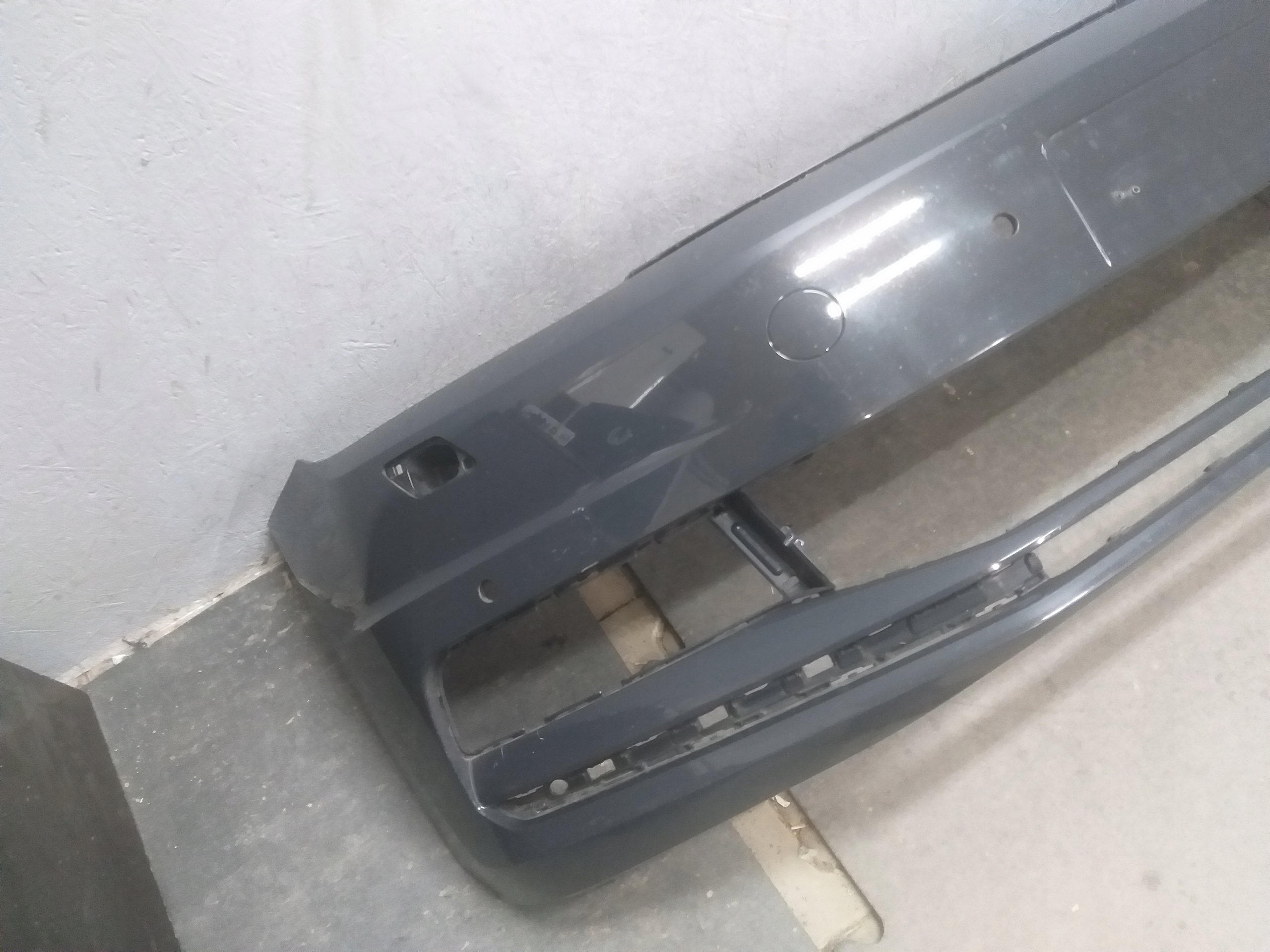 nárazník predok VW TOURAN 5TA 15