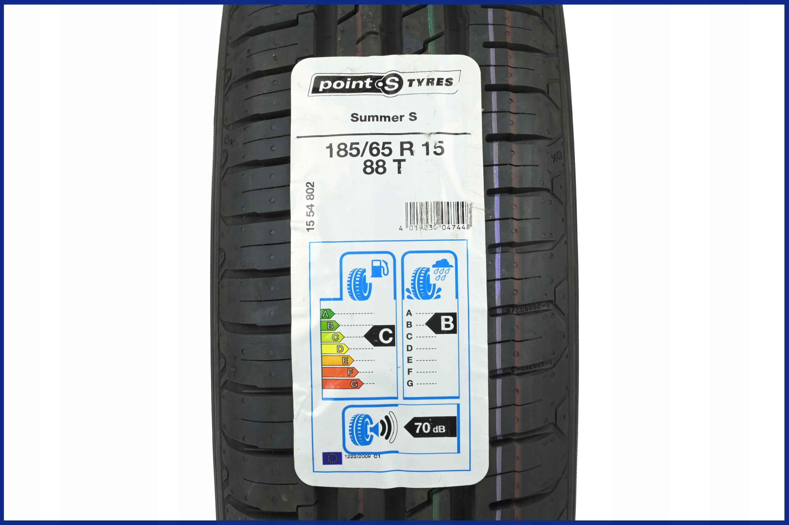4 x 185 65R15 88T Summer S Point S LATO Mark Point S